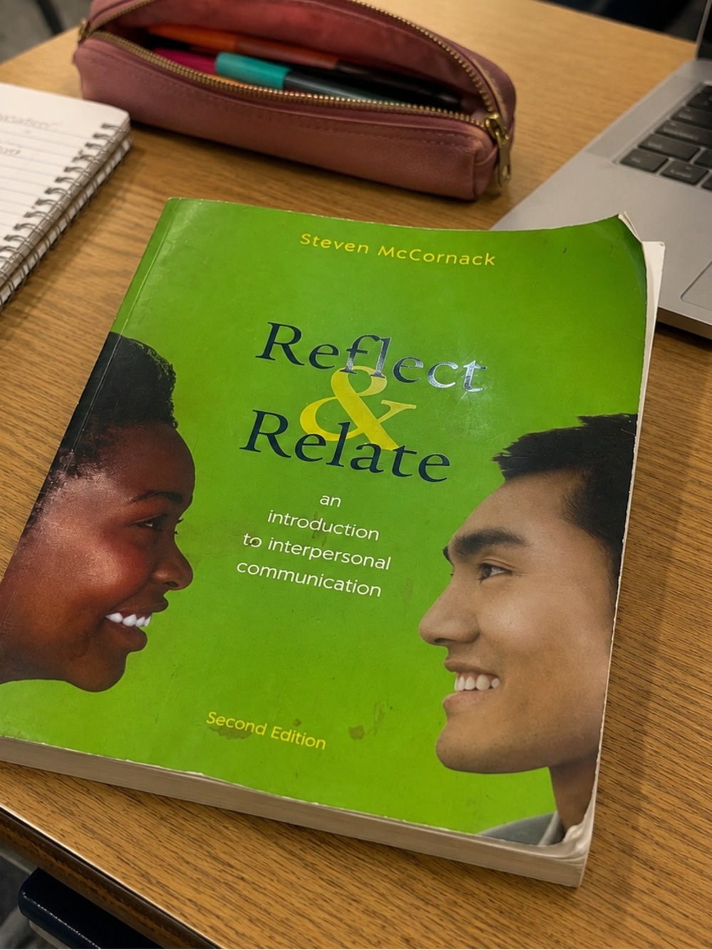 Reflect & Relate-A communication Textbook-Steven Mccornack-2nd Edition